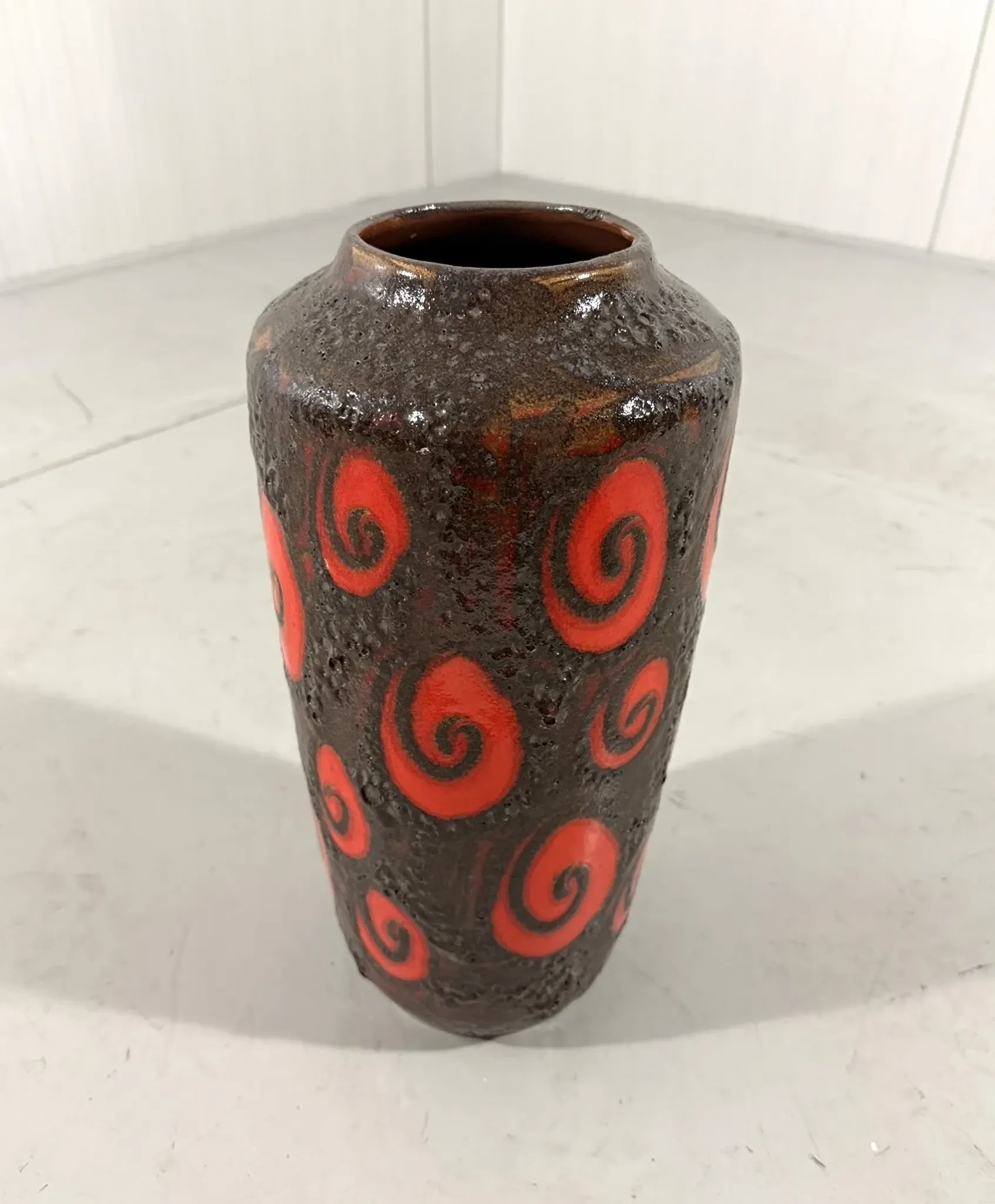 Fat Lava large floor vase West-Germany 1960’s