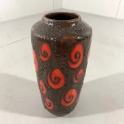 Fat Lava large floor vase West-Germany 1960’s