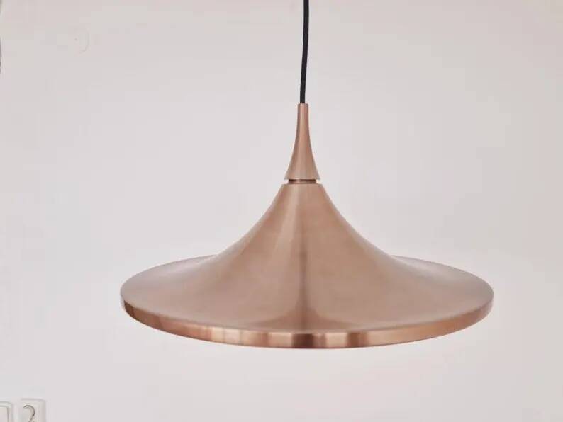 Suspension des années 1960 par Rolf Krüger pour Staff Leuchten.