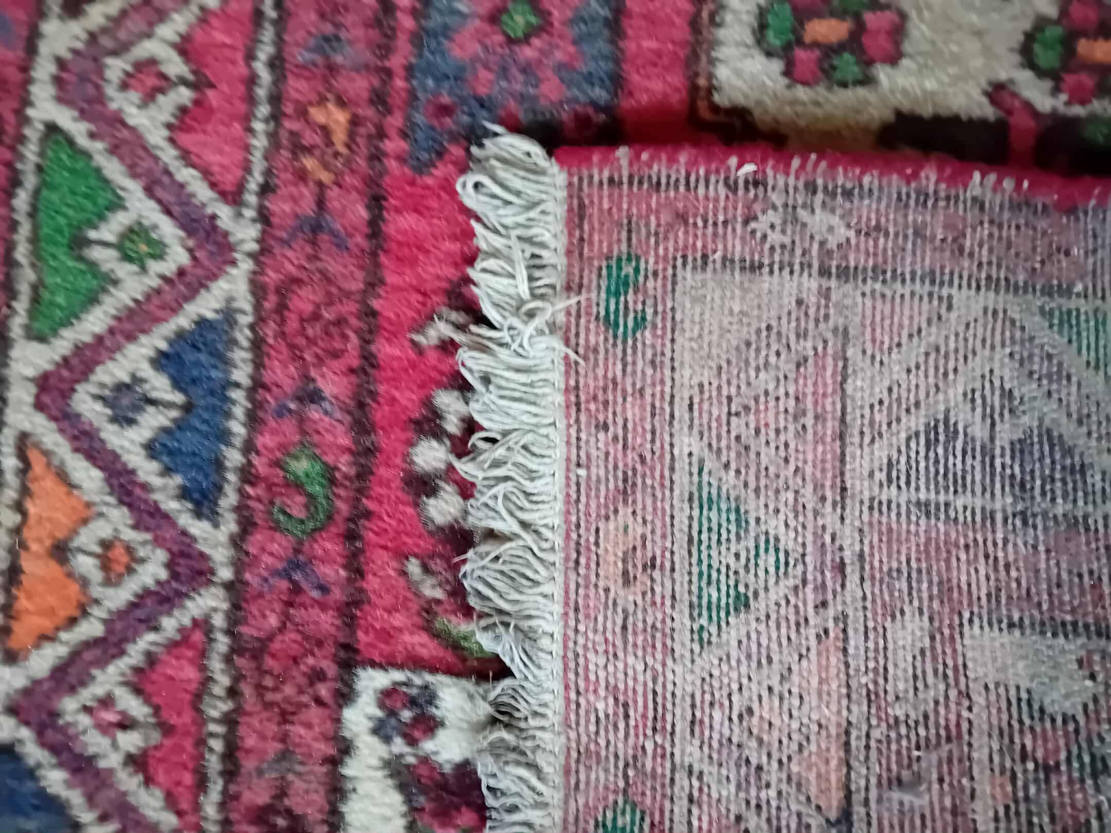 Handmade Persian Hamadan Rug 155x94cm