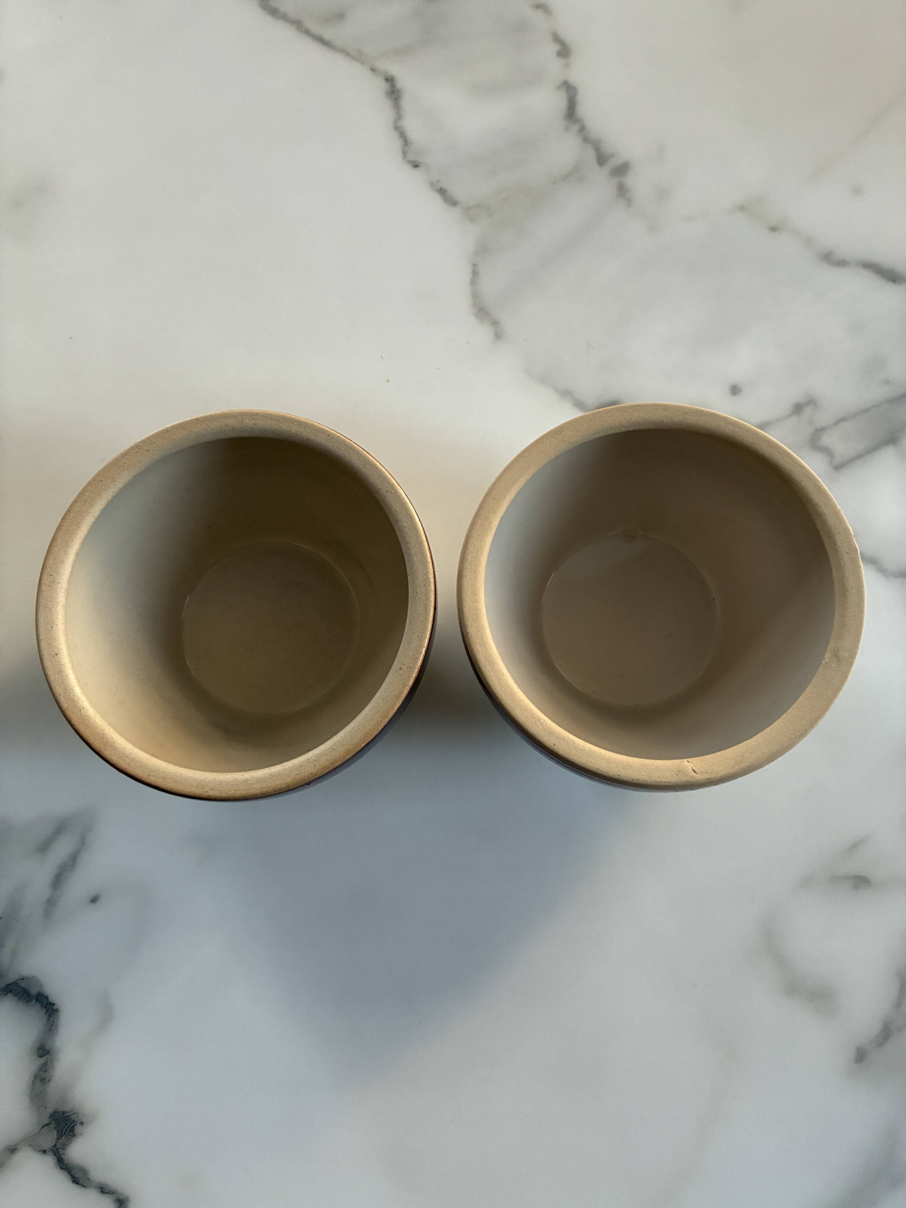 Lot of 2 small bowls Digoin