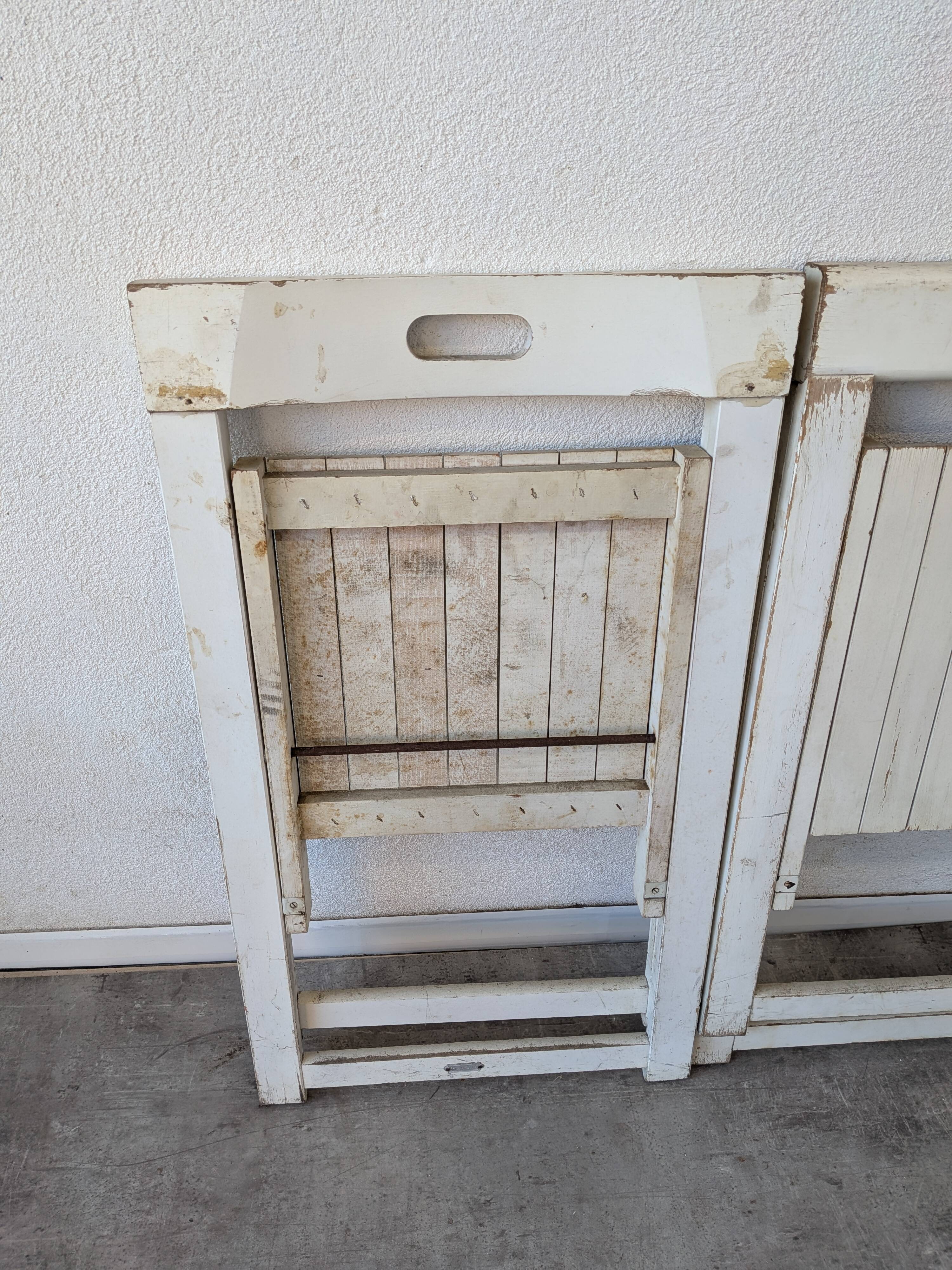 Set of 5 Vintage TRIESTE Foldable Chair by Aldo Jacober, 1970s Mid-Century