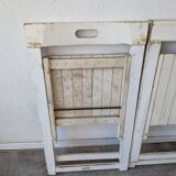 Set of 5 Vintage TRIESTE Foldable Chair by Aldo Jacober, 1970s Mid-Century