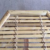 Bamboo side table