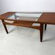 Table basse en teck des années 1960 par G-Plan, conçue par V. Wilkins.