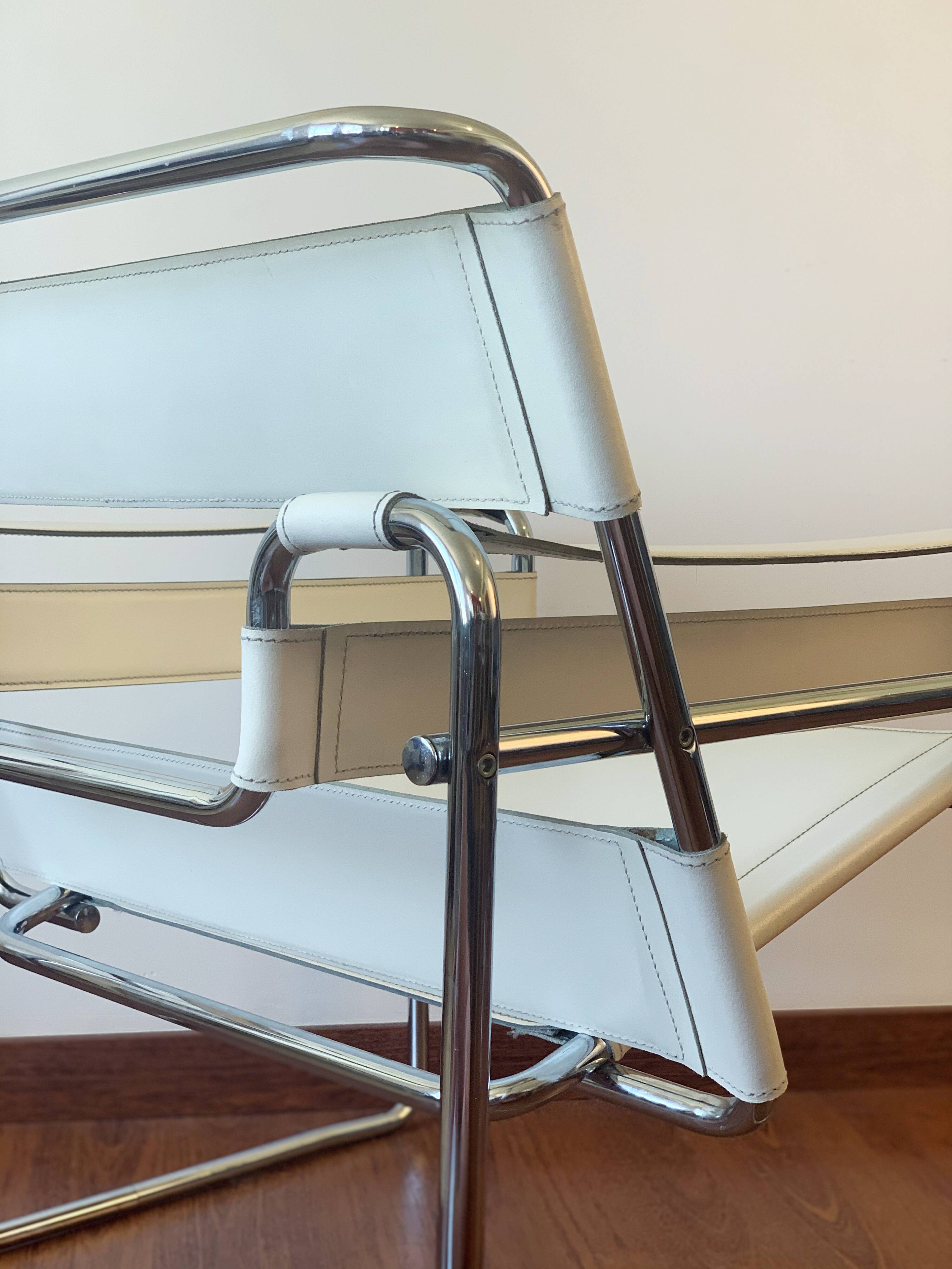 Wassily B3 armchair by Marcel Breuer