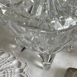 Cut crystal candy box