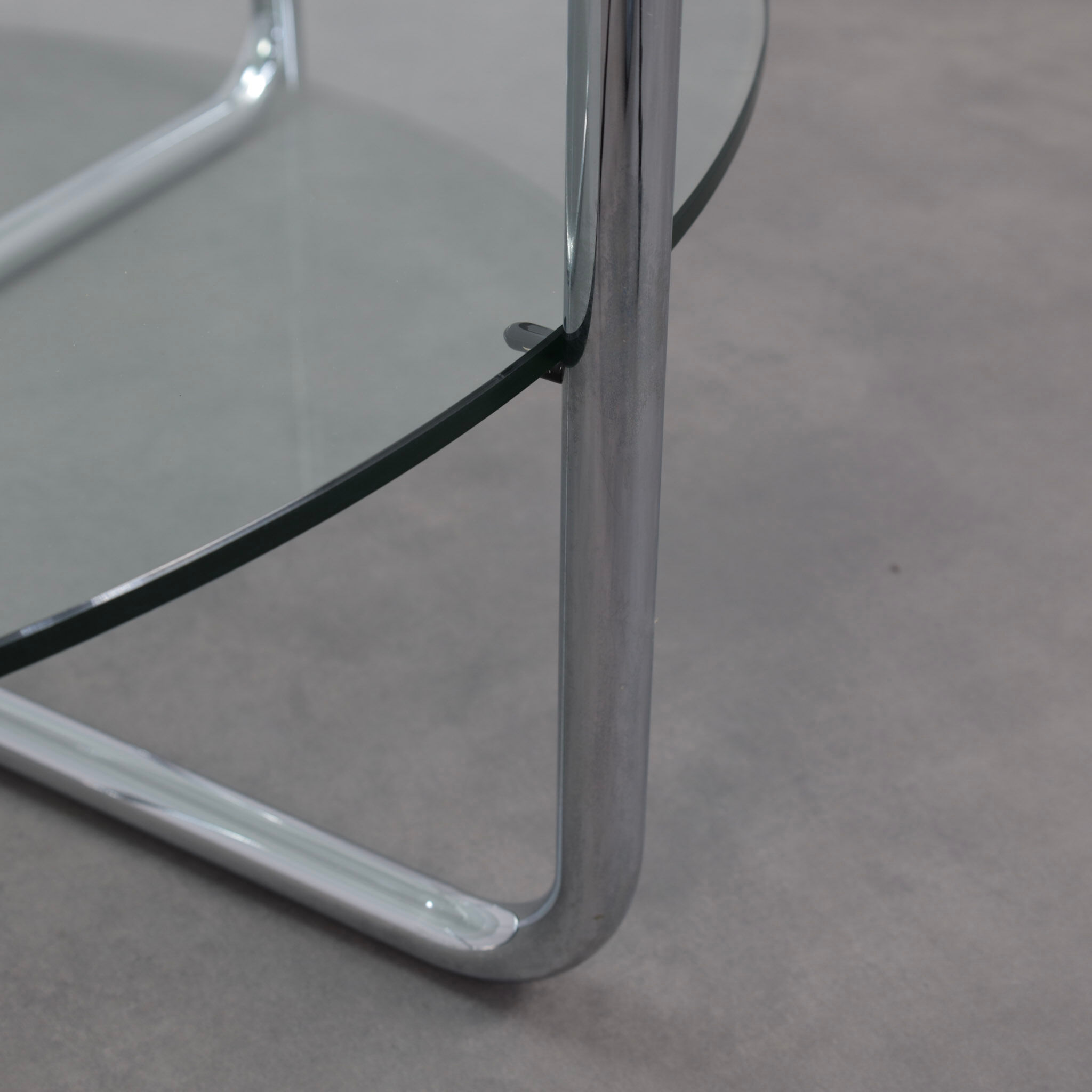 Bauhaus coffee table model 427 by Dutch Originals, 1990s