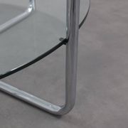 Table basse Bauhaus modèle 427 par Dutch Originals, années 1990.