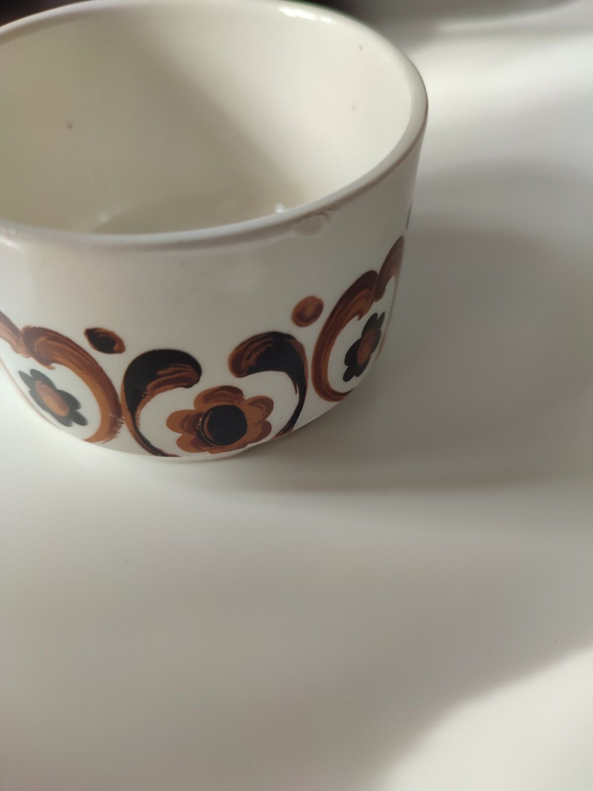 Vintage Gien coffee service