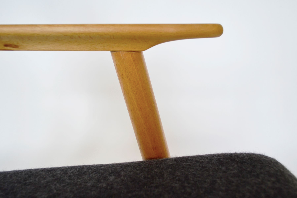 Pair of armchairs Ąžuolas by Valerija EMA Cukermanienė for Vilniaus Baldų Kombinatas, 1968