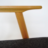 Pair of armchairs Ąžuolas by Valerija EMA Cukermanienė for Vilniaus Baldų Kombinatas, 1968