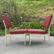 Chairs and coffee table by Anonima Castelli from Castelli / Anonima Castelli, Italy, 1950s, set of 3.