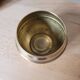 Small brass pot / vase