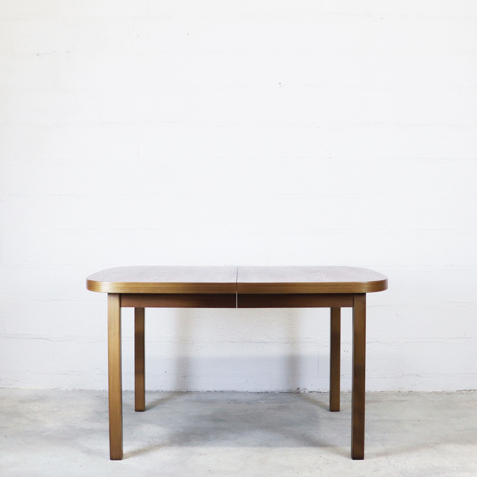 Teak expandable dining table, Sweden, 1960