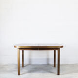 Teak expandable dining table, Sweden, 1960