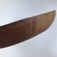 Teak wood carved coupe from the 70s.