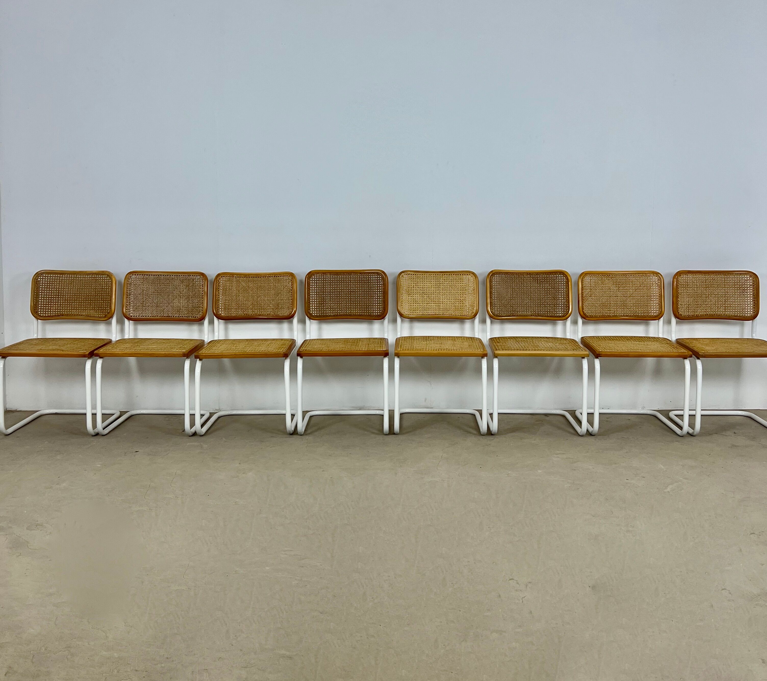 Dinning chairs B32 By Marcel Breuer