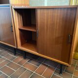 Vintage modular bookcase