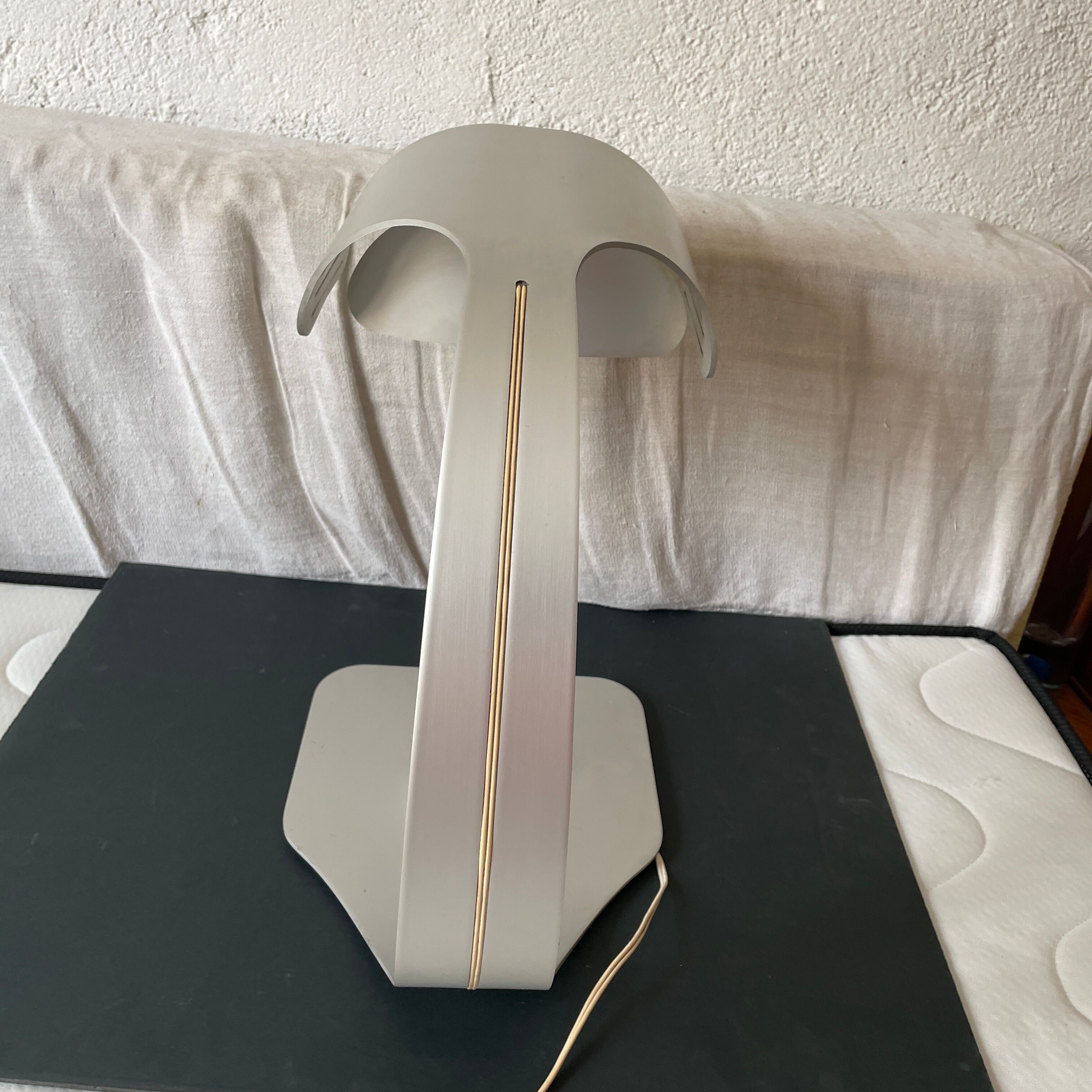 Colomba Walter and Moreti lamp design 1970