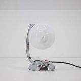1950s Chrome Plated Table Lamp, Czechoslovakia