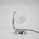 1950s chrome table lamp, Czechoslovakia