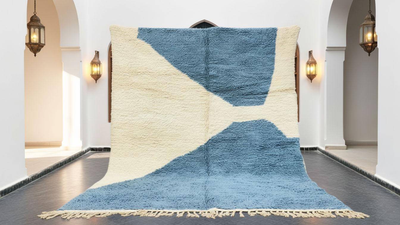 Authentic Berber rug 3 x 2 m