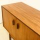 Brasilia teak sideboard designed by  Victor Wilkins for G-plan
