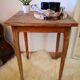 Side table / shabby chic sofa tip