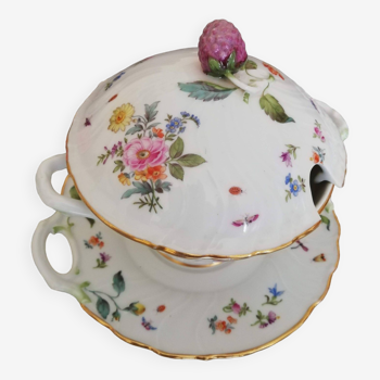 Saucière vintage porcelaine autrichienne