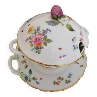 Saucière vintage porcelaine autrichienne