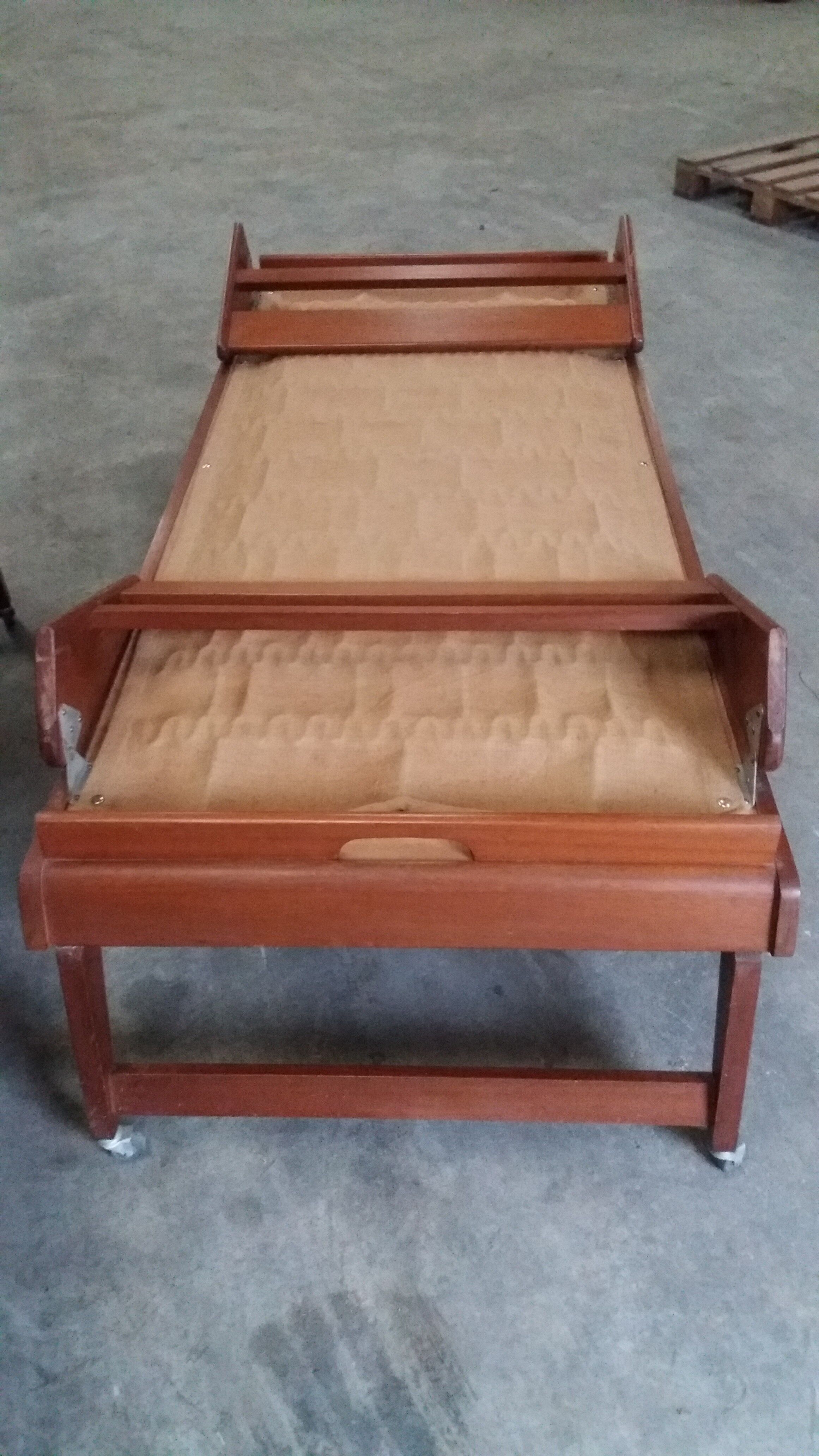 Pair of Scandinavian beds