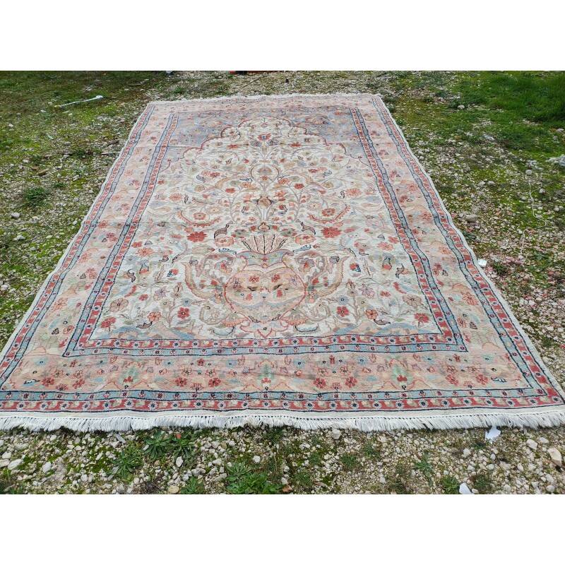 Hand-knotted wool Oriental rug "Pakistan"