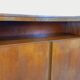 Small vintage oak wood cabinet from the 60s