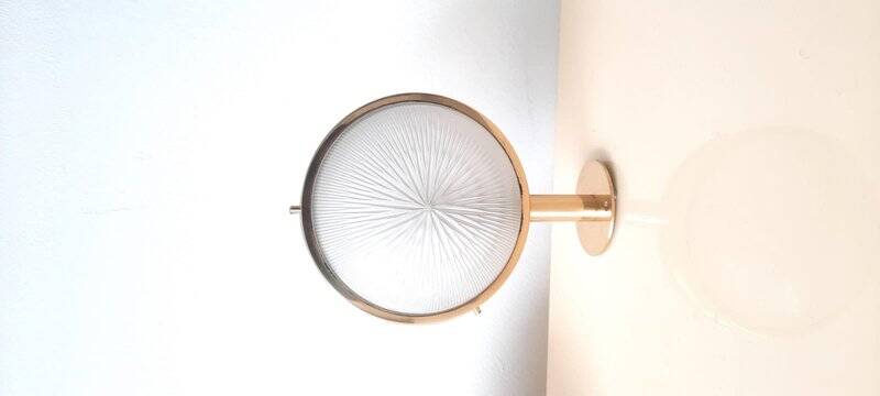 Mid-Century Gamma Wall Light attributed to Sergio Mazza for Artemide, Italy, 1960s