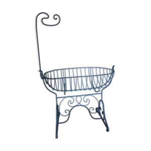 Berceau ancien metal