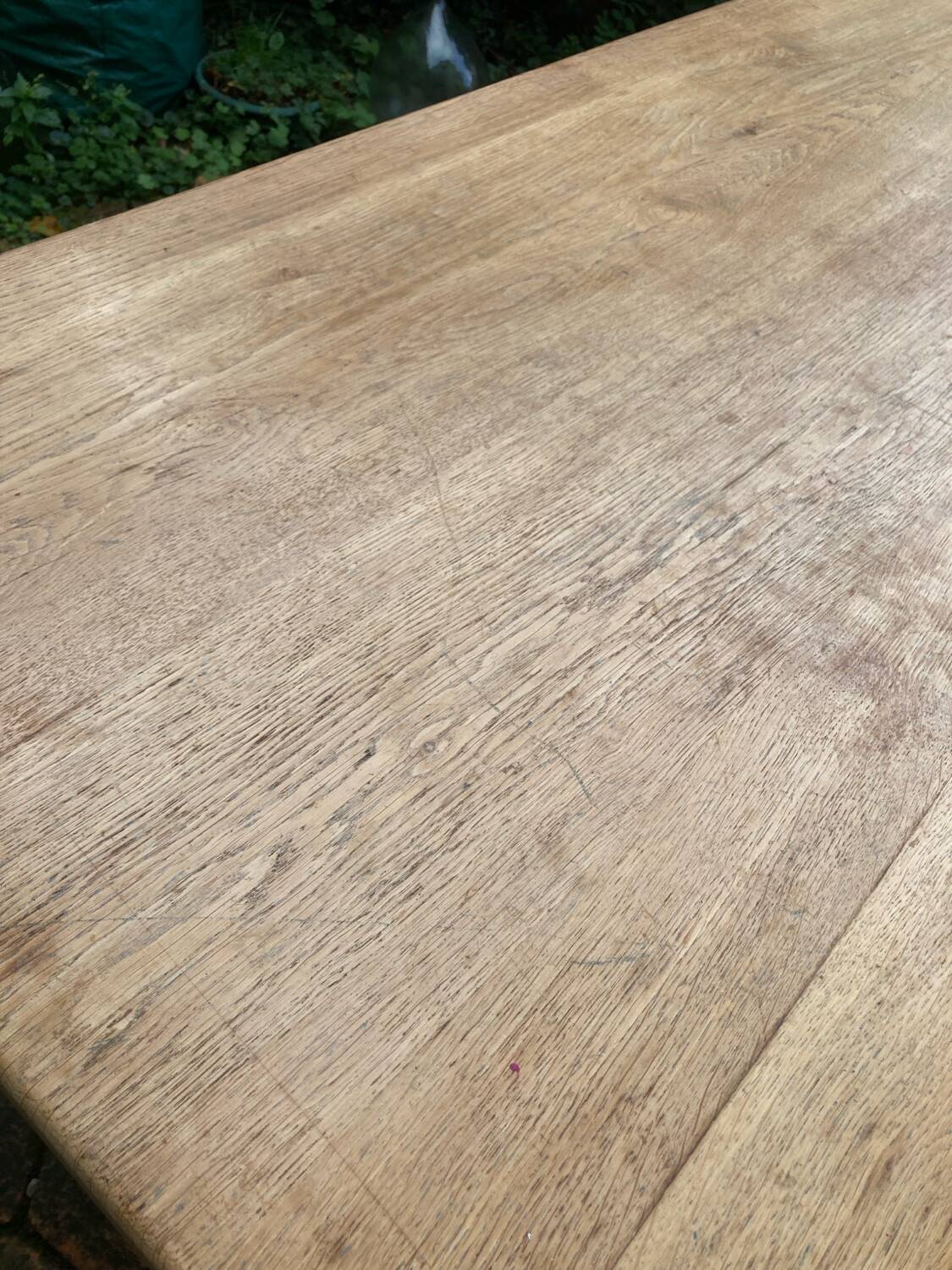 Vintage farmhouse table