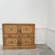 Notary furniture from 1900 in solid oak.
