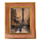 Tableau Eugène Galien-Laloue La Bastille