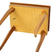 Italian Music Box Wooden Table Sorrento Sankyo