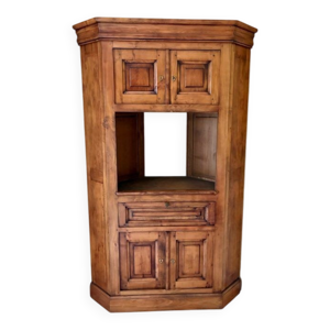 Meuble TV d’angle d’ébéniste