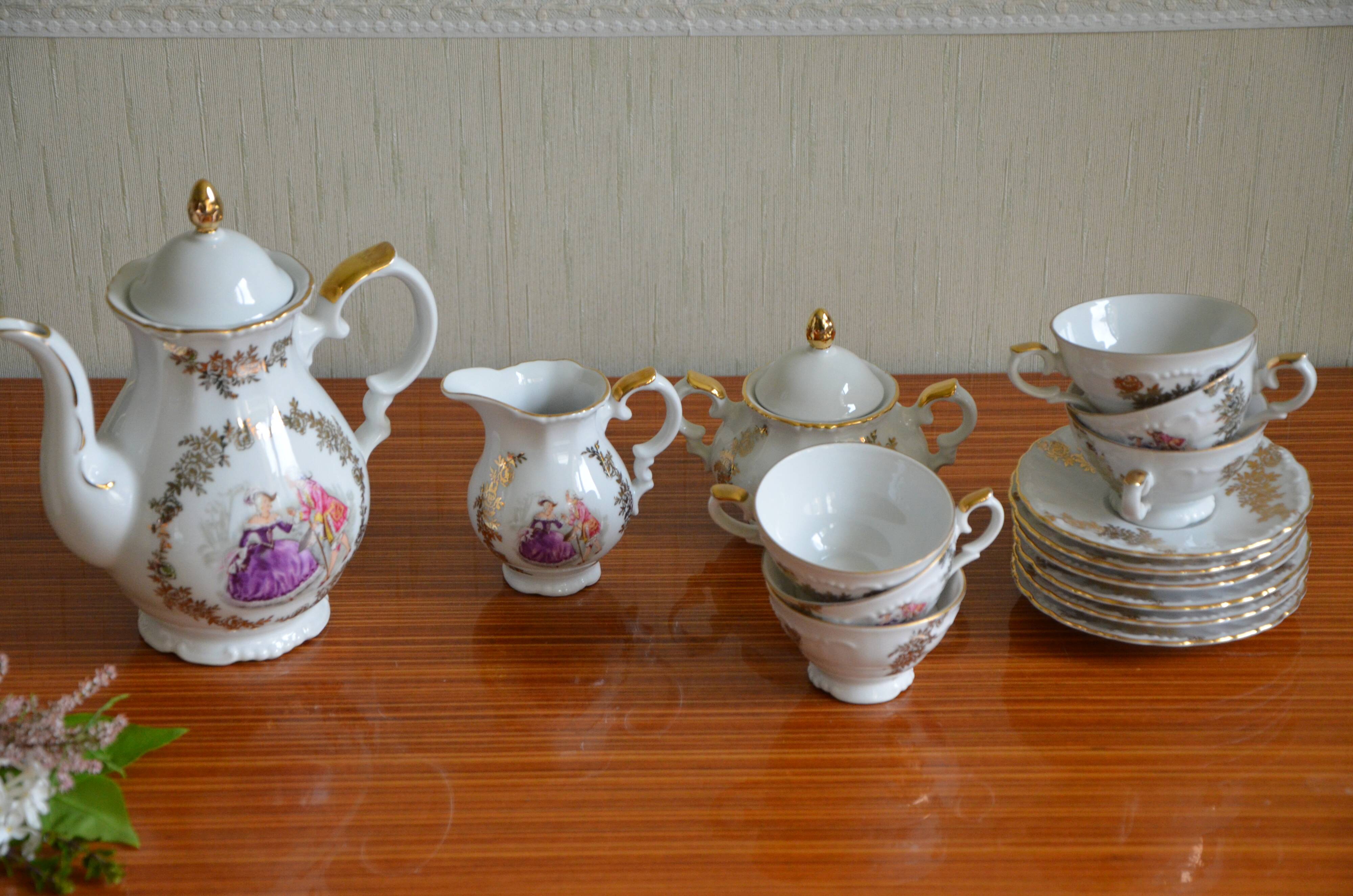 Gareis Waldsassen coffee service