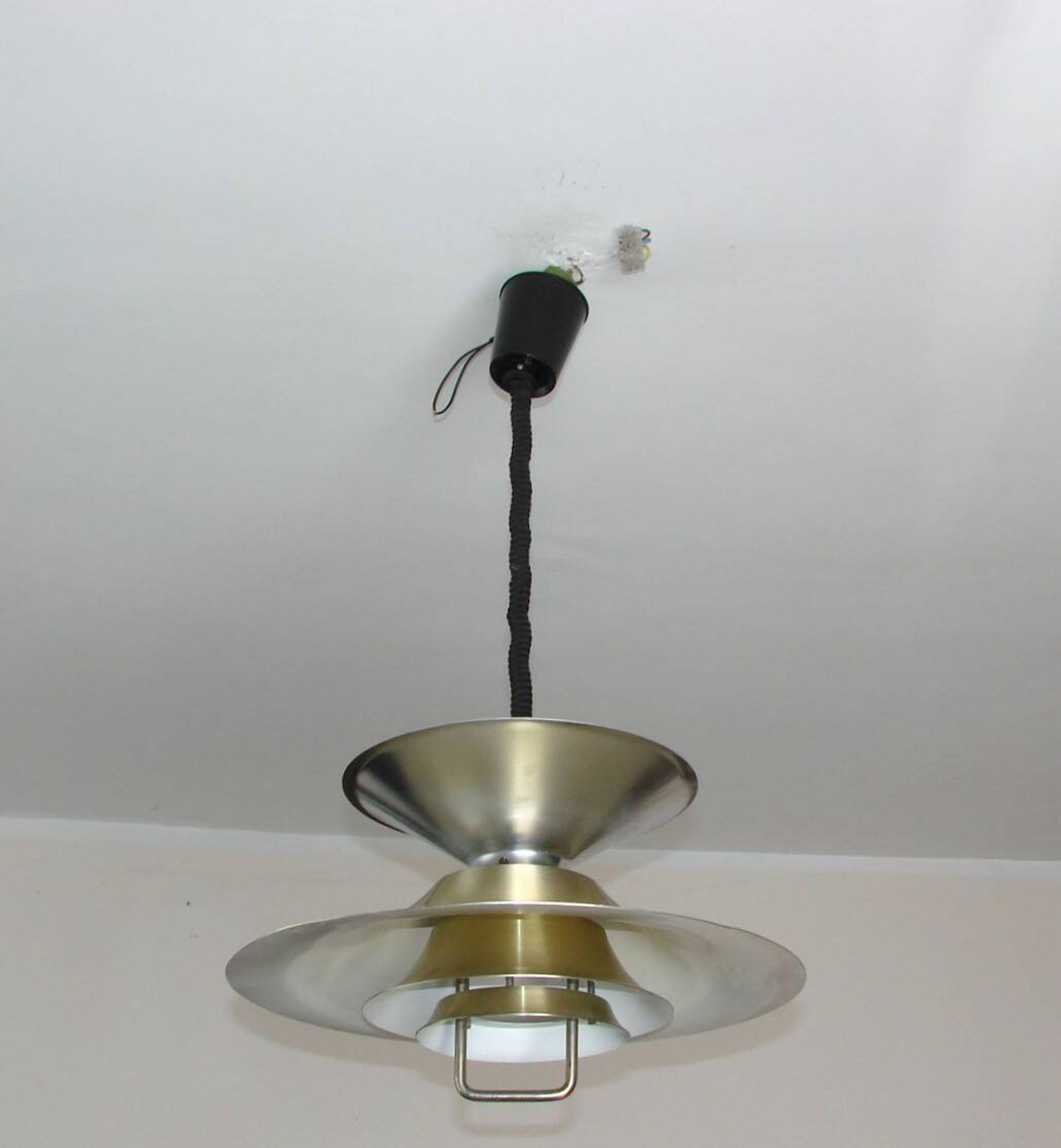 Scandinavian pendant lamp, 1970s