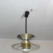 Scandinavian pendant lamp, 1970s