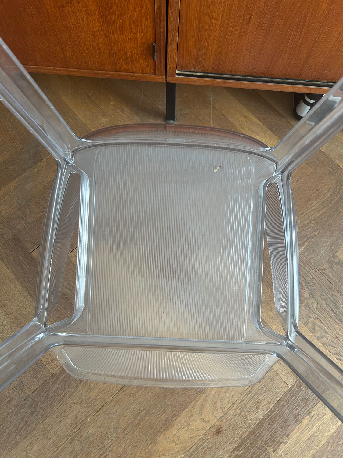 Plastic armchair "Papyrus" designed by Ronan and Erwan Bouroullec.
