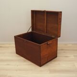 Teak chest, Scandinavian design, 1960s, production: Denmark