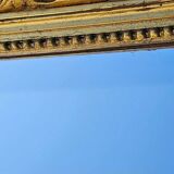 Large Louis XVI Style Trumeau Mirror