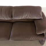Maralunga 3-seater sofa by vico magistretti for cassina, italy