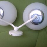 Mid-century double wall lamps