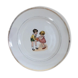 Vintage plate